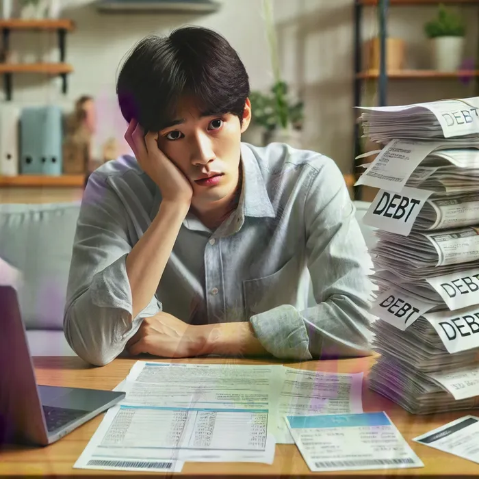 기대출과다자대환대출 연체 시