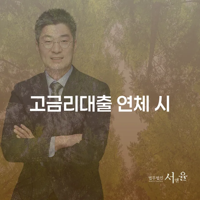 금리저렴한대출 연체 시 대출 받은 돈채무조정 빨리신청해야하는