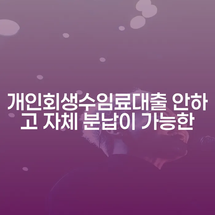 도봉구 회생파산 채무 효과적인 해결방법 믿고 진행 할 수 있는
