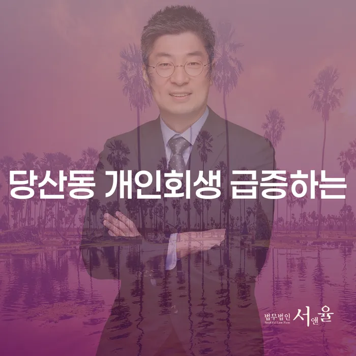 당산동 개인회생 급증하는