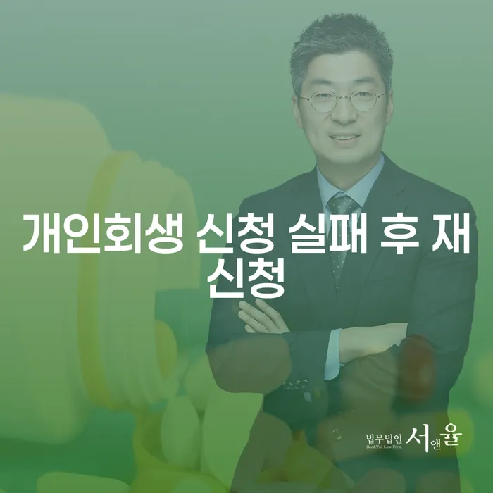 개인회생 신청 실패 후 재신청, 어떻게 해야 할까요?