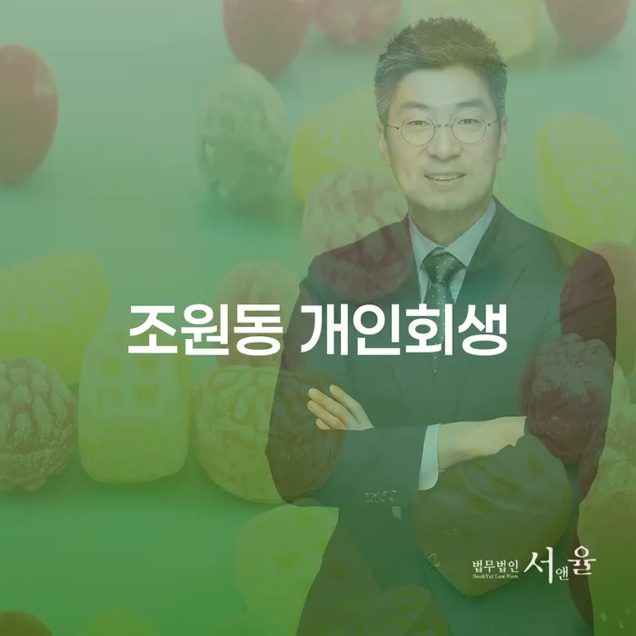 조원동 개인회생, 어떻게 신청하고 성공할 수 있을까요?
