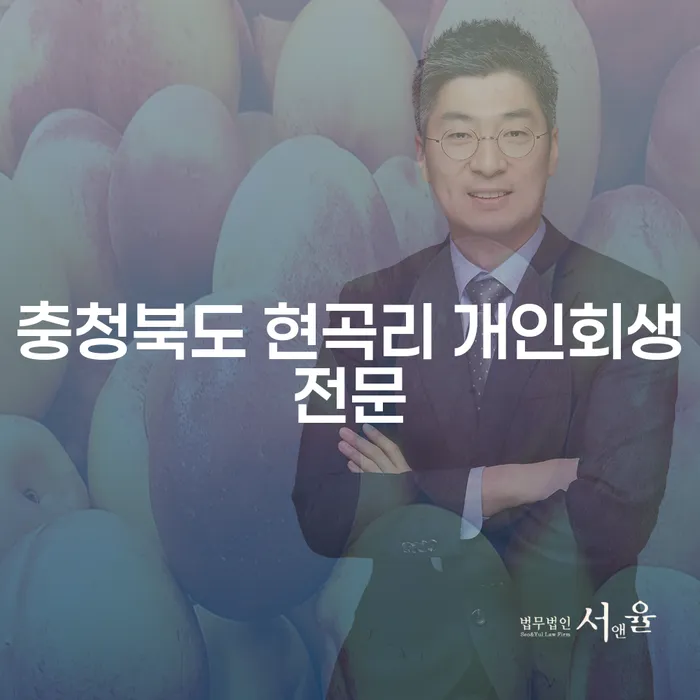 충청북도 현곡리에서 개인회생을 고려하고 계신가요? 회생카페에서 해결책을 찾아보세요!